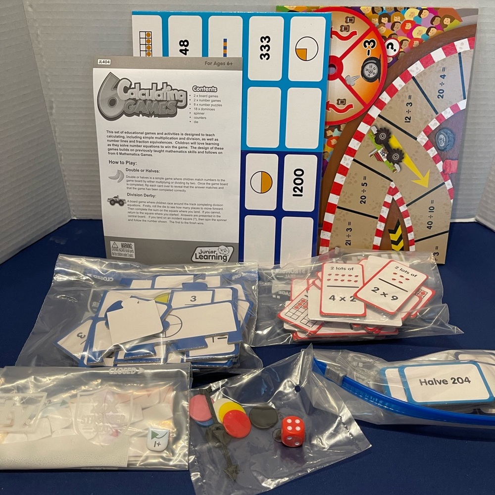 Calculation Games Learning Games Set - Picture 3 of 3